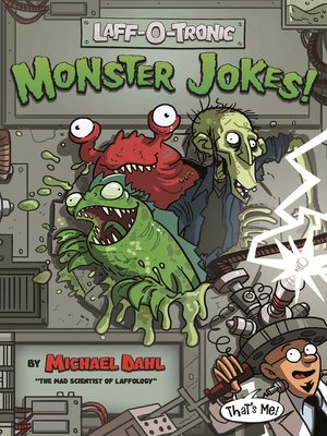 cover image of Laff-O-Tronic Monster Jokes!